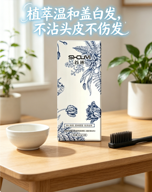 黑色染发剂哪个牌子最好最安全？10款植萃遮白单品权威实测