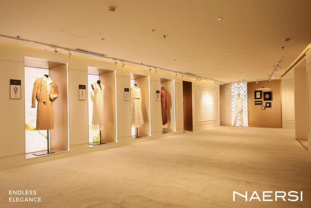 NAERSI官宣升级国际轻奢品牌——一场大秀背后的经营理念跃迁