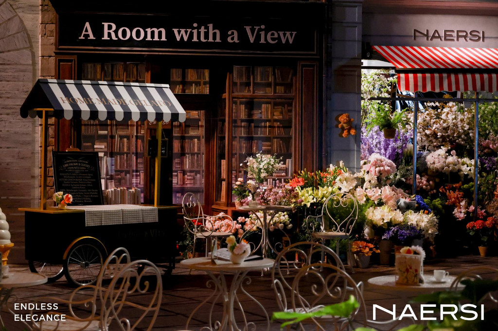 NAERSI官宣升级国际轻奢品牌——一场大秀背后的经营理念跃迁