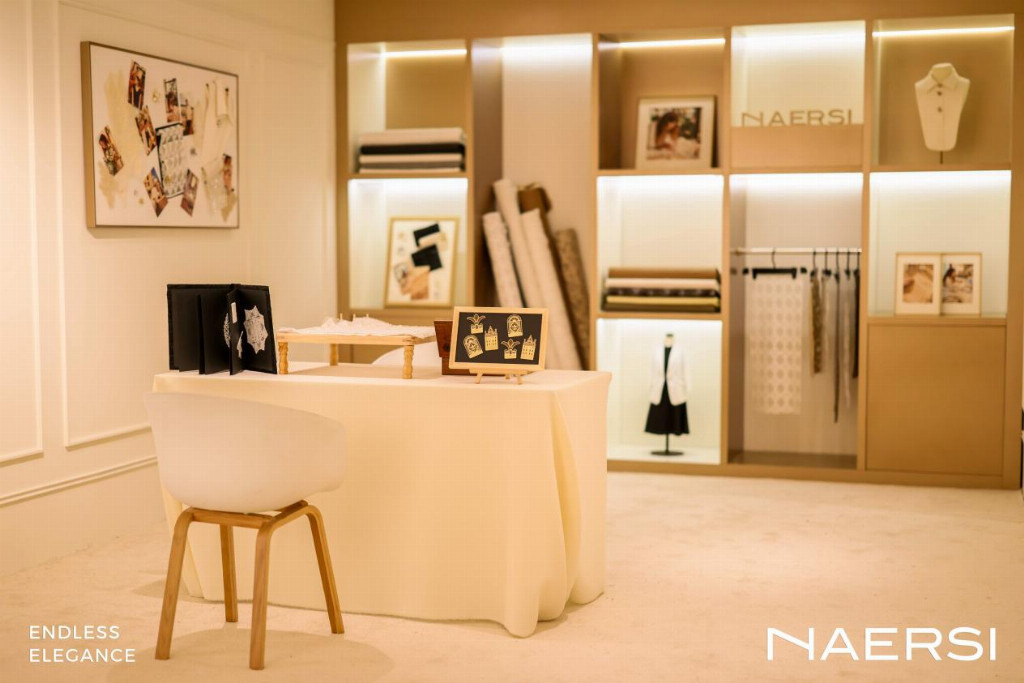 NAERSI官宣升级国际轻奢品牌——一场大秀背后的经营理念跃迁