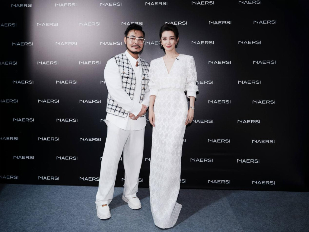 NAERSI任命国际奢牌前设计师Colin Jiang为创意总监，首秀携李冰冰等众星演绎&ldquo;无界优雅&rdquo;
