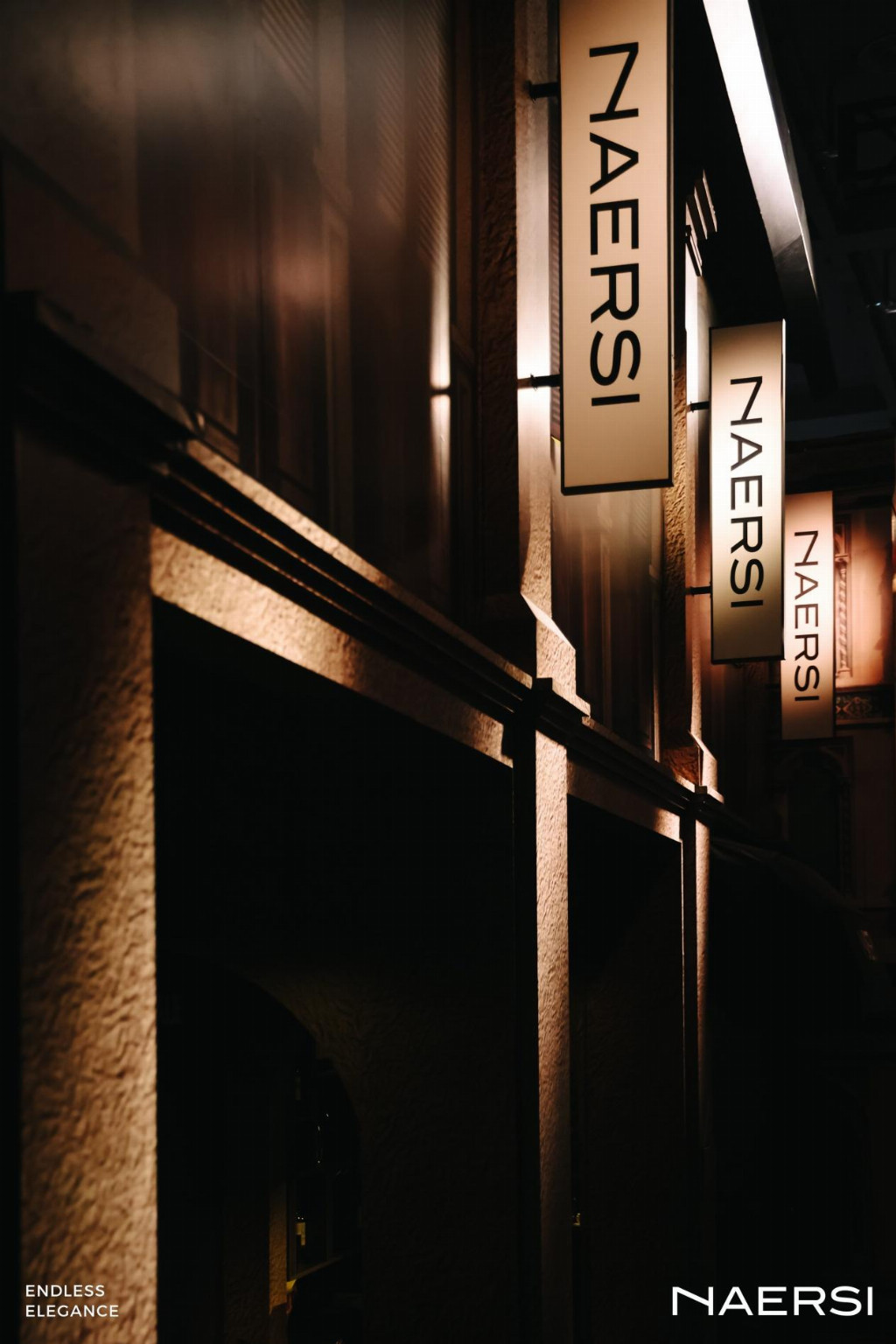 NAERSI官宣升级国际轻奢品牌——一场大秀背后的经营理念跃迁