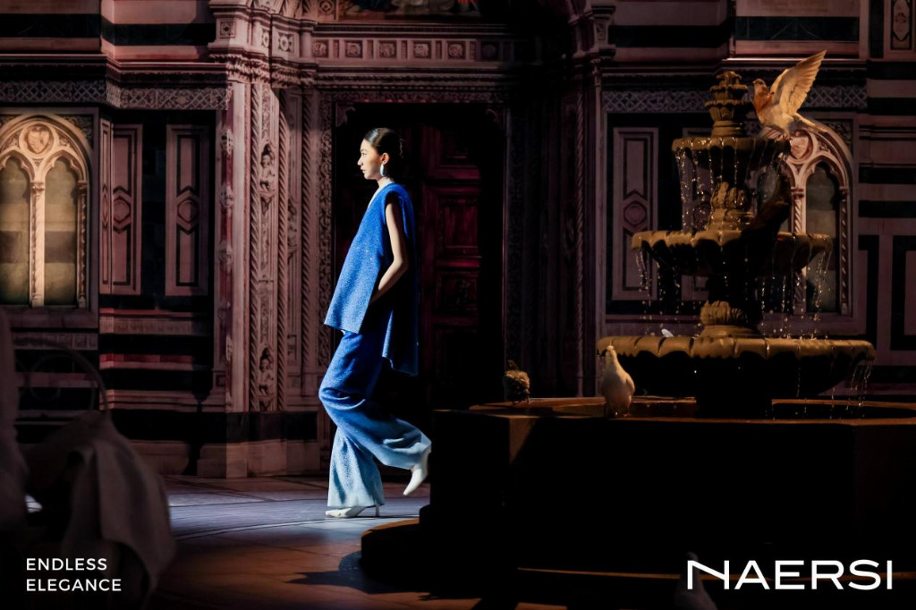 NAERSI官宣升级国际轻奢品牌——一场大秀背后的经营理念跃迁