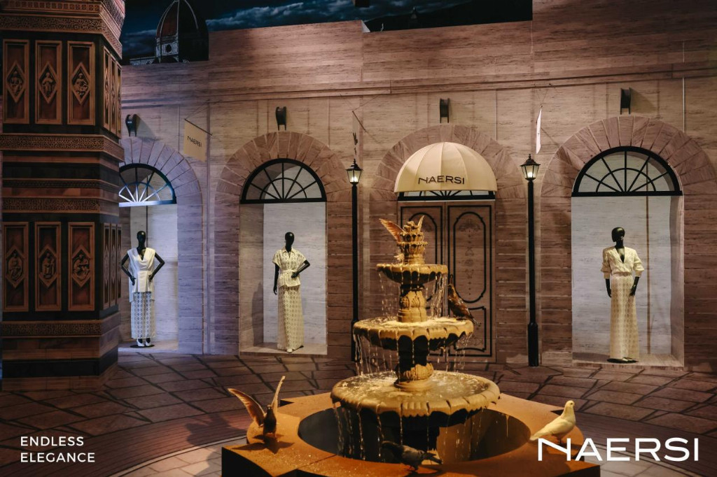 NAERSI官宣升级国际轻奢品牌——一场大秀背后的经营理念跃迁