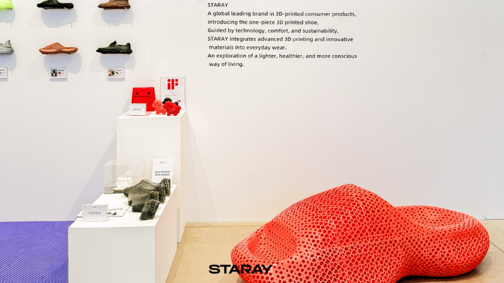 中国3D打印鞋品牌星世线亮相米兰设计周：以设计为桥，让中国科技与文化走向世界中心