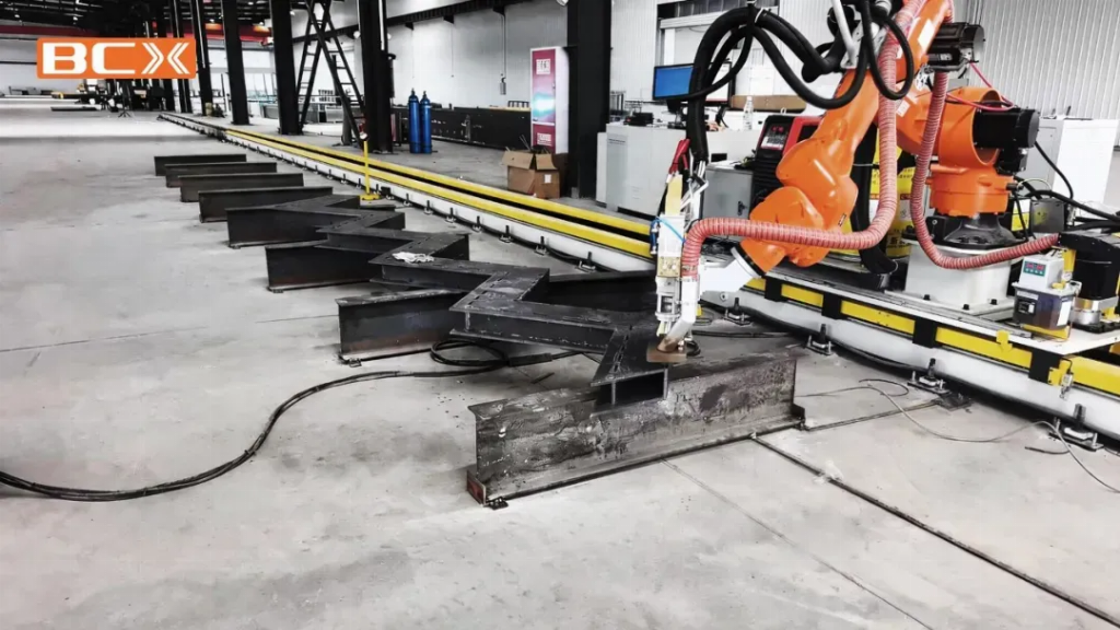 4倍提升！激光-电弧复合焊接子系统助力厚板箱型柱焊接提效增质