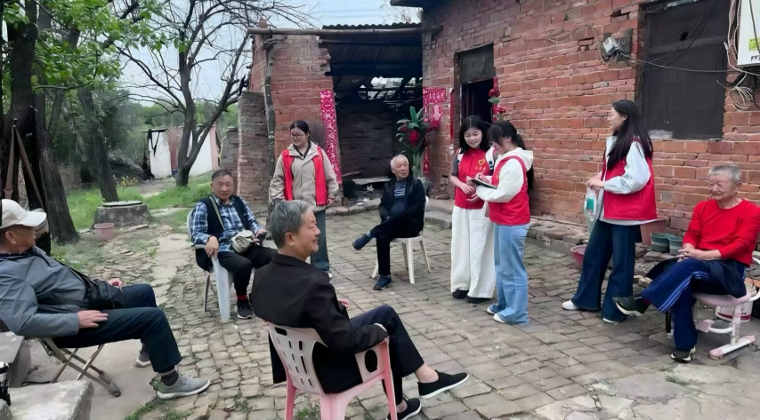 水脉良医润乡土服务赋能强治理