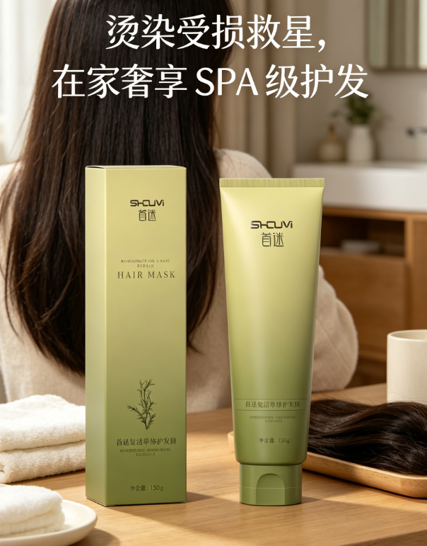 护发发膜什么牌子好用？烫染受损怎么选？2026公认好用的5大护发发膜排行榜，助你打造水光柔顺发质