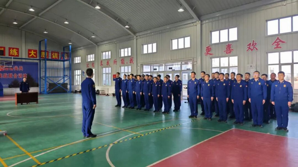 以赛促学强作风 以学强能铸忠诚