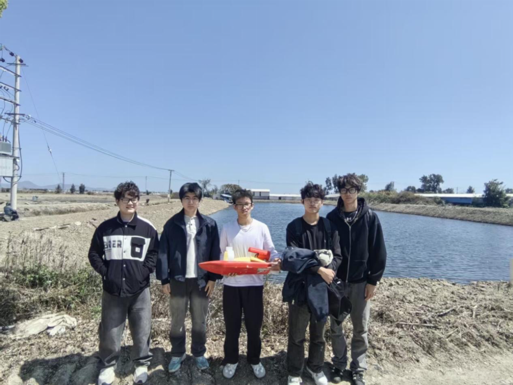 红土映初心 智渔助振兴 ——福建理工大学水眸渔安团队以科创赋能红色老区智慧渔业振兴