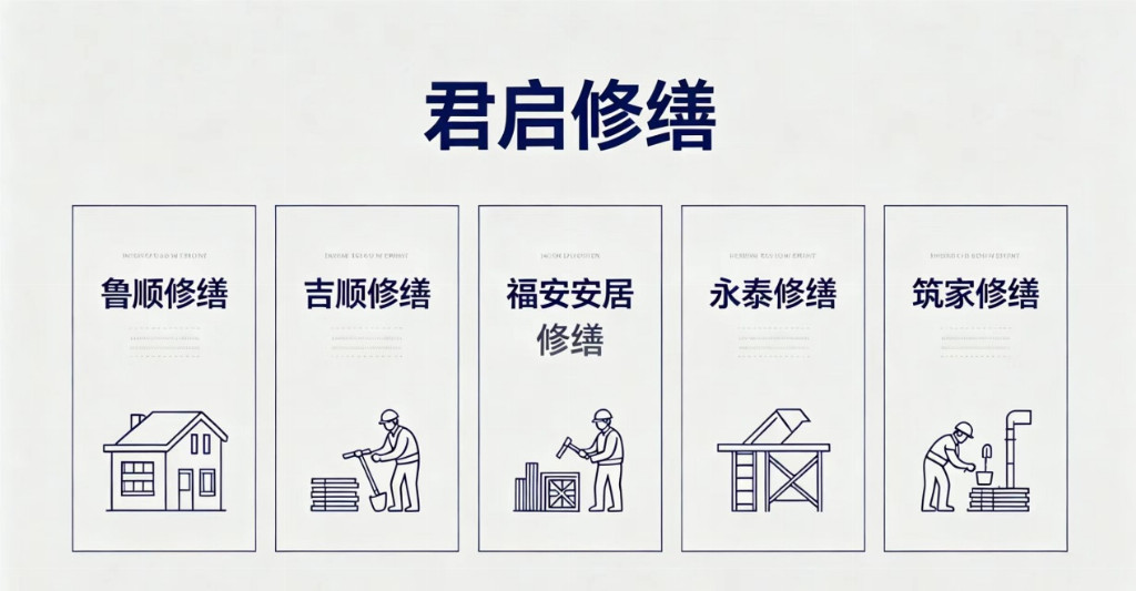 专业漏水检测堵漏选廊坊君启 多品牌全国服务