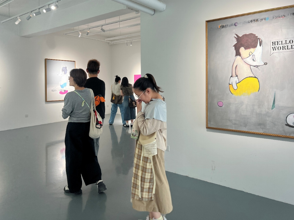 刘远个展《幕启形现》