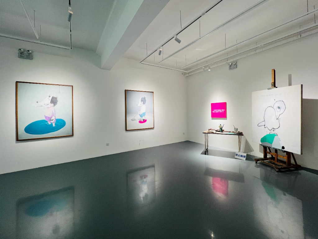 刘远个展《幕启形现》