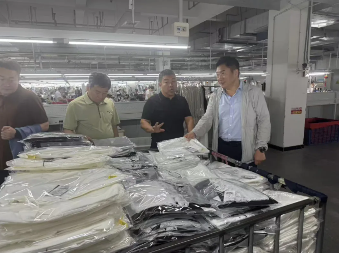 安阳市政协机关领导云胜民到滑县安排协调市政协委员培训工作