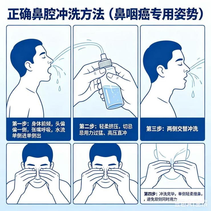 鼻咽癌放疗必看｜科学鼻腔冲洗，缓解不适、保护黏膜、加快恢复(图2)