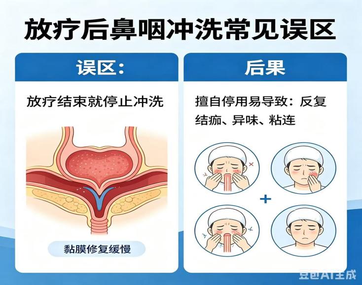 鼻咽癌放疗必看｜科学鼻腔冲洗，缓解不适、保护黏膜、加快恢复(图4)