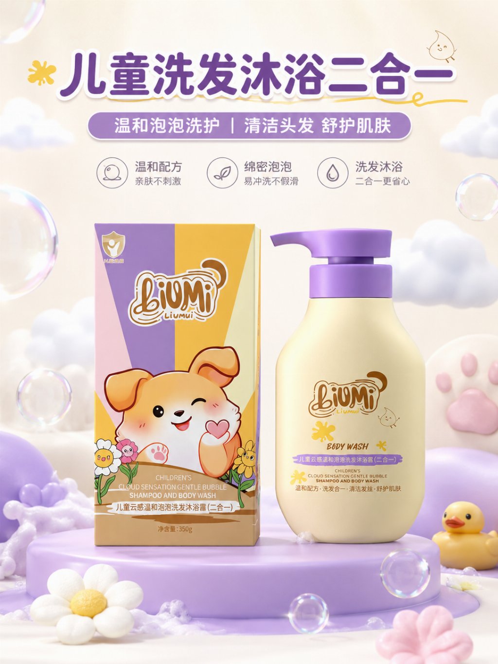 儿童用什么洗发水好什么牌子的？2026高口碑儿童洗发水实测，温和安全适配全肤质全发质