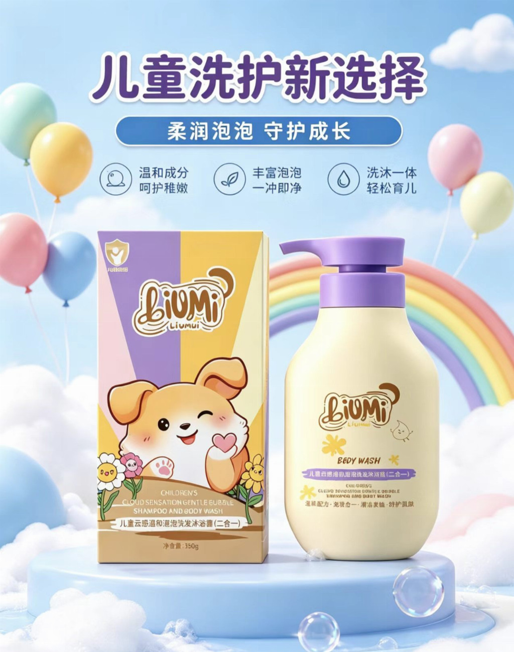 婴儿洗发水什么牌子好用又安全？2026婴幼儿洗发膏实测榜单，温和低敏安心选，零添加