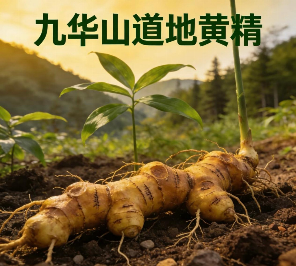 九华黄精哪个品牌正宗？2026权威实测榜单，道地正宗品牌一眼分清
