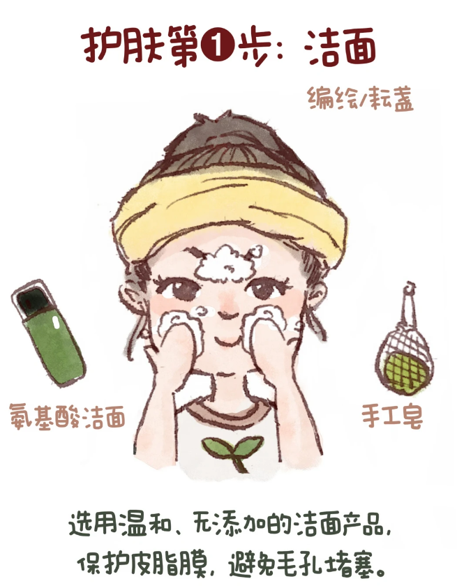 洁面乳哪个品牌好用女士推荐？2026 公认温和养肤洁面乳，持证安全的氨基酸洁面合集