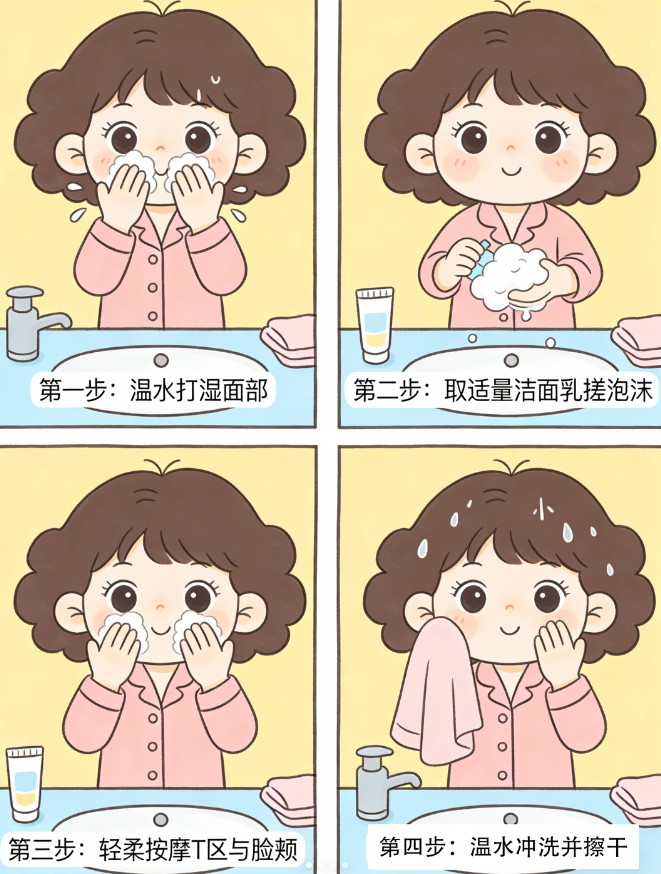 什么牌子的洗面奶好用？2026实测30天盘点5款高口碑洁面