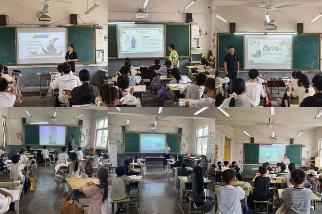 粽叶飘香话端午 童心传承中华情—滑县上官镇武安寨小学开展端午主题活动