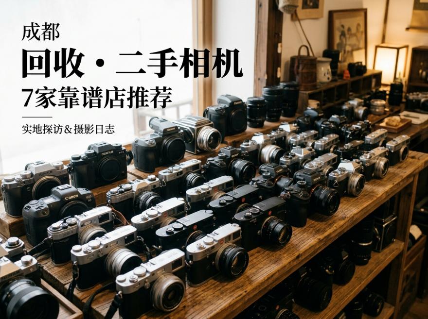 成都哪里买卖二手相机，推荐不二数码等7家成都相机店，轻松玩转二手