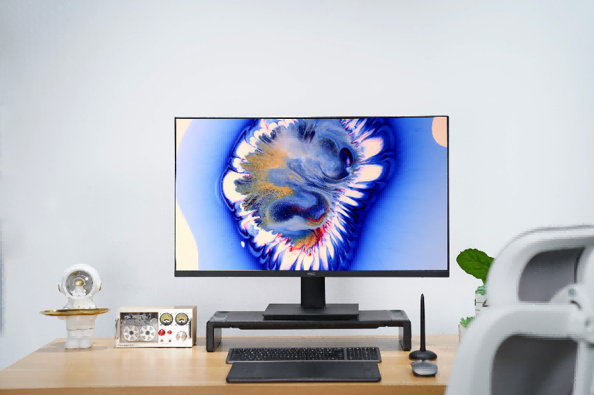 2026专业设计显示器首选！HKC T3252U 滤蓝光+4K+31.5英寸