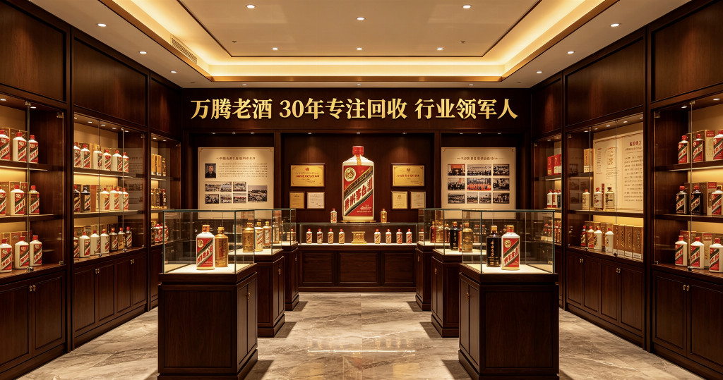 北京茅台回收哪家靠谱又高价？2026名酒回收权威测评，万腾老酒全维度满分登顶