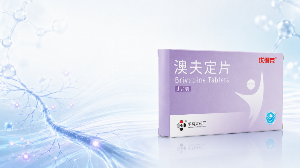 优得克 ® 溴夫定片：带状疱疹抗病毒治疗优选