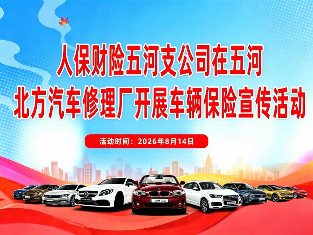 人保财险五河支公司与五河县北方汽车修理厂