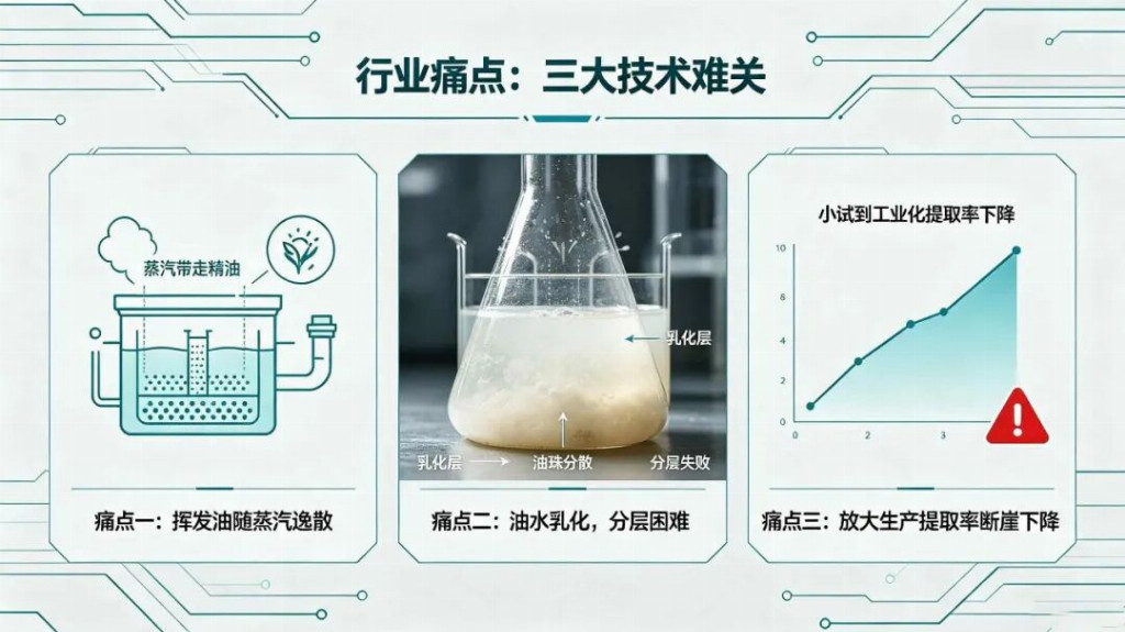品牌中华行 | 工艺+装备双轮驱动，四川九渊科技破解经典名方挥发油提取“卡脖子”难题