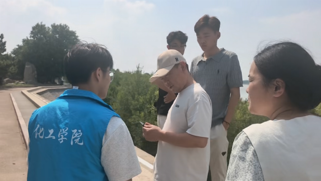 青岛科技大学“春涧鸣雷”志愿服务队：以化工智慧赋能乡村，守护