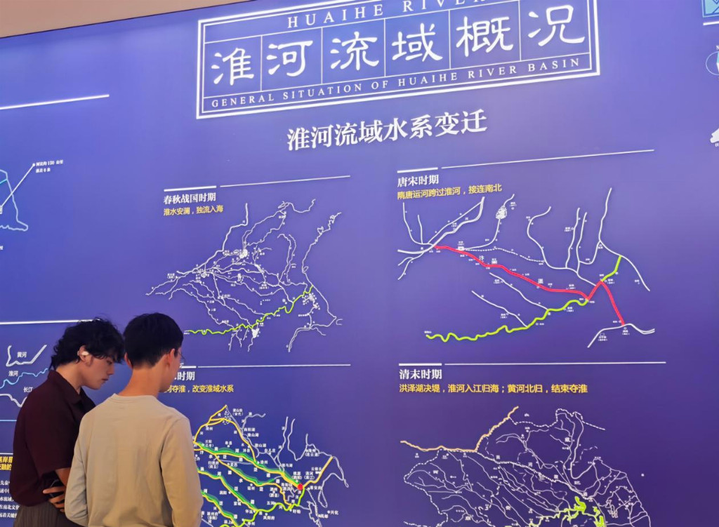 主辅联动探江淮文脉，溯淮青年行走文博思政课堂(图1)