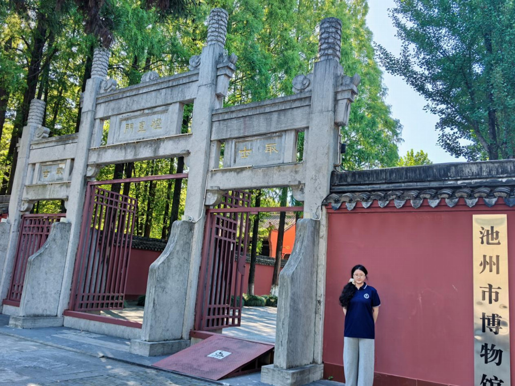 主辅联动探江淮文脉，溯淮青年行走文博思政课堂(图5)