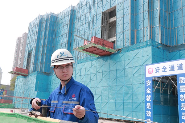 河北建工集团四建二分公司王踏风：扎根一线守安全 青春实干显担当