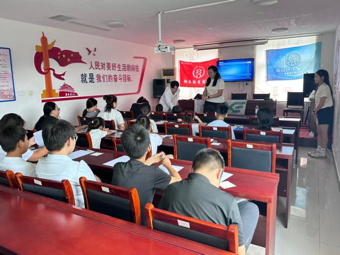 “菌”助千畴绿“蓟”乡万民兴——天津科技大学强菌助农团队赴蓟