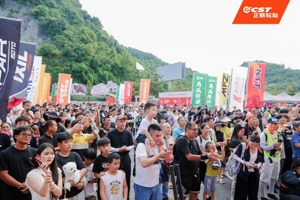 赛道点燃摩托运动热情，正新轮胎摩托车文化嘉年华贵阳收官，厦门再会！