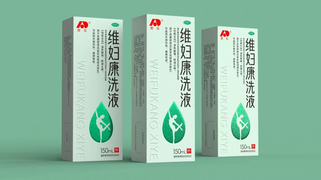 敖东维妇康洗液：国药准字OTC妇科外阴日常清洁护理液/女性私处抑菌洗液/私处护理液