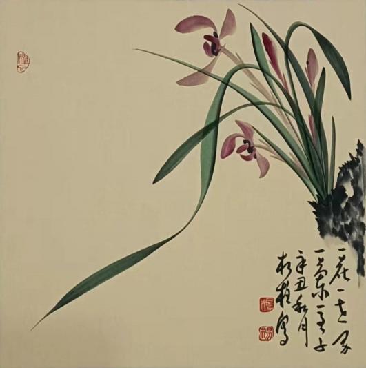 杨根柱——中华艺坛名家典范