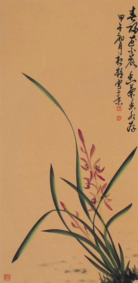 杨根柱——中华艺坛名家典范