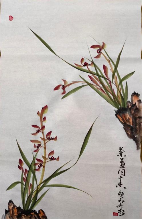 杨根柱——中华艺坛名家典范