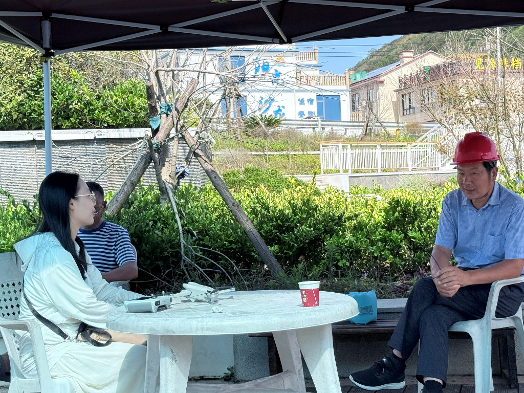 深耕海岛乡村一线 把脉振兴发展实况 浙水院实践队调研衢山两村发展现状(图5)