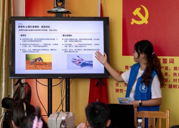 “百千万工程”突击队 | 卫来乡伴：“两热”科普进红光，健康关怀伴乡行