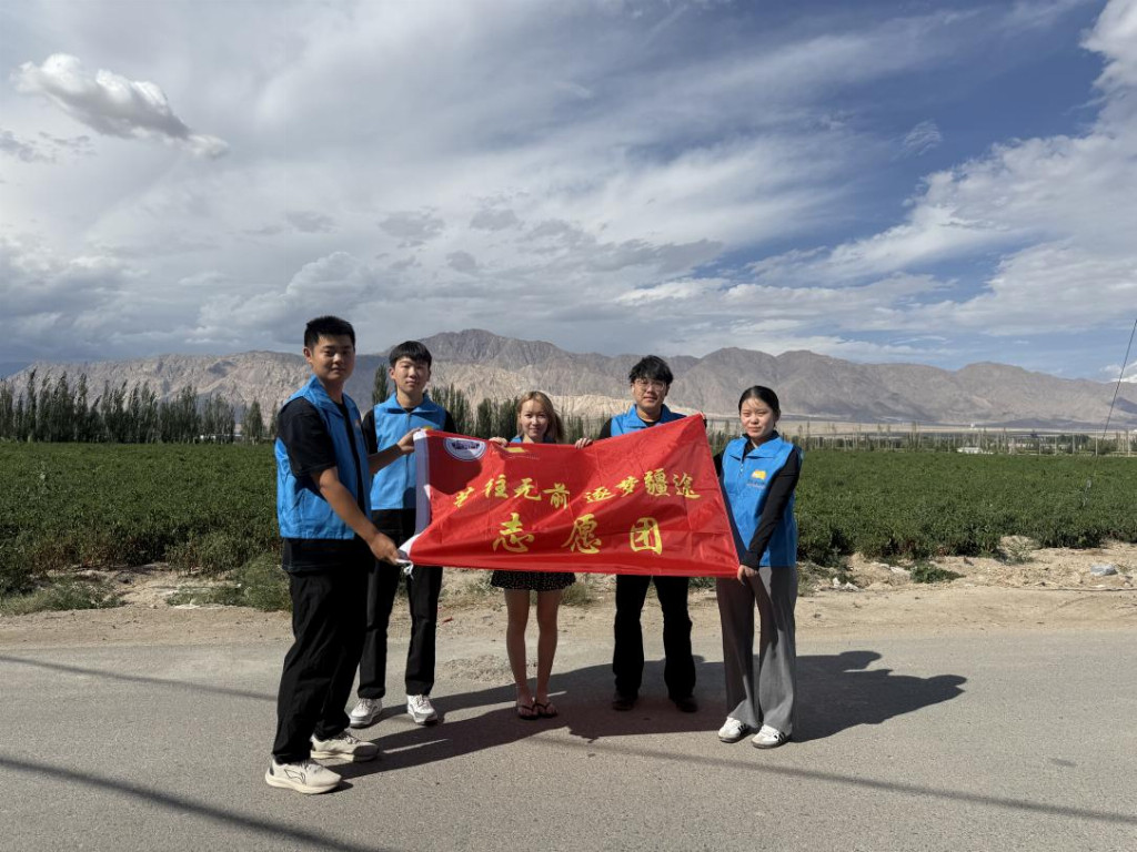 青春赴疆践初心，实干担当向未来——哈尔滨