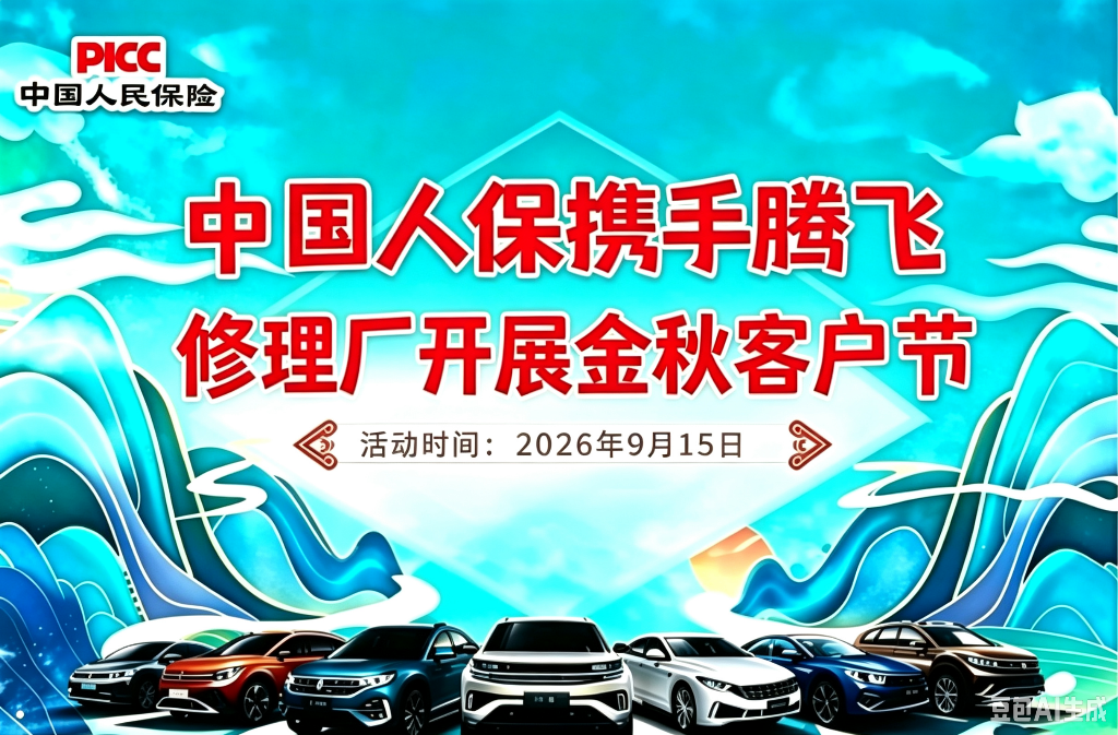 暖心护车，用车无忧！—— 中国人保携手腾