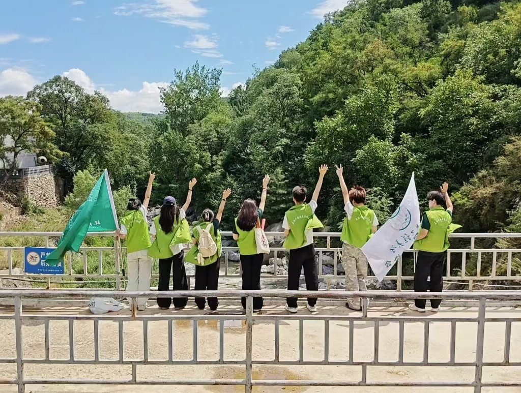 行走秦岭腹地 践行青年担当｜西安工程大学绿风环保协会开展秦岭生态保护专项调研