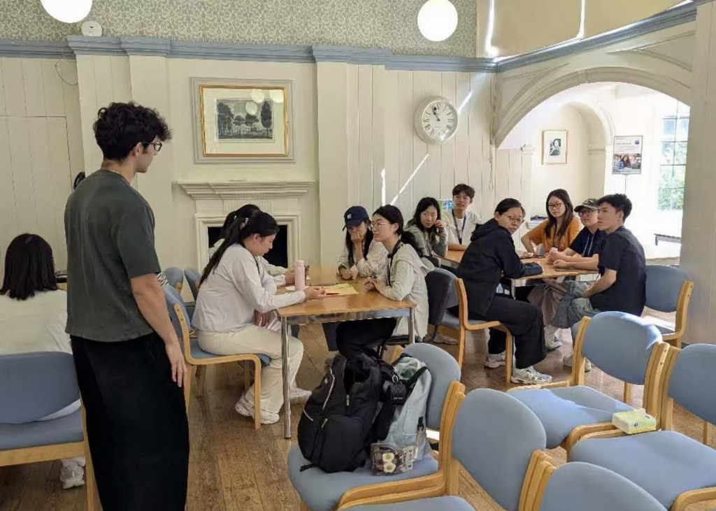 逐蓝见新，启研有径 ——中国石油大学（华东）“智海研途” 实践队英国调研实践纪实