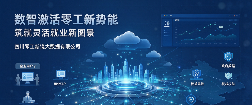 数智激活零工新势能 筑就灵活就业新图景