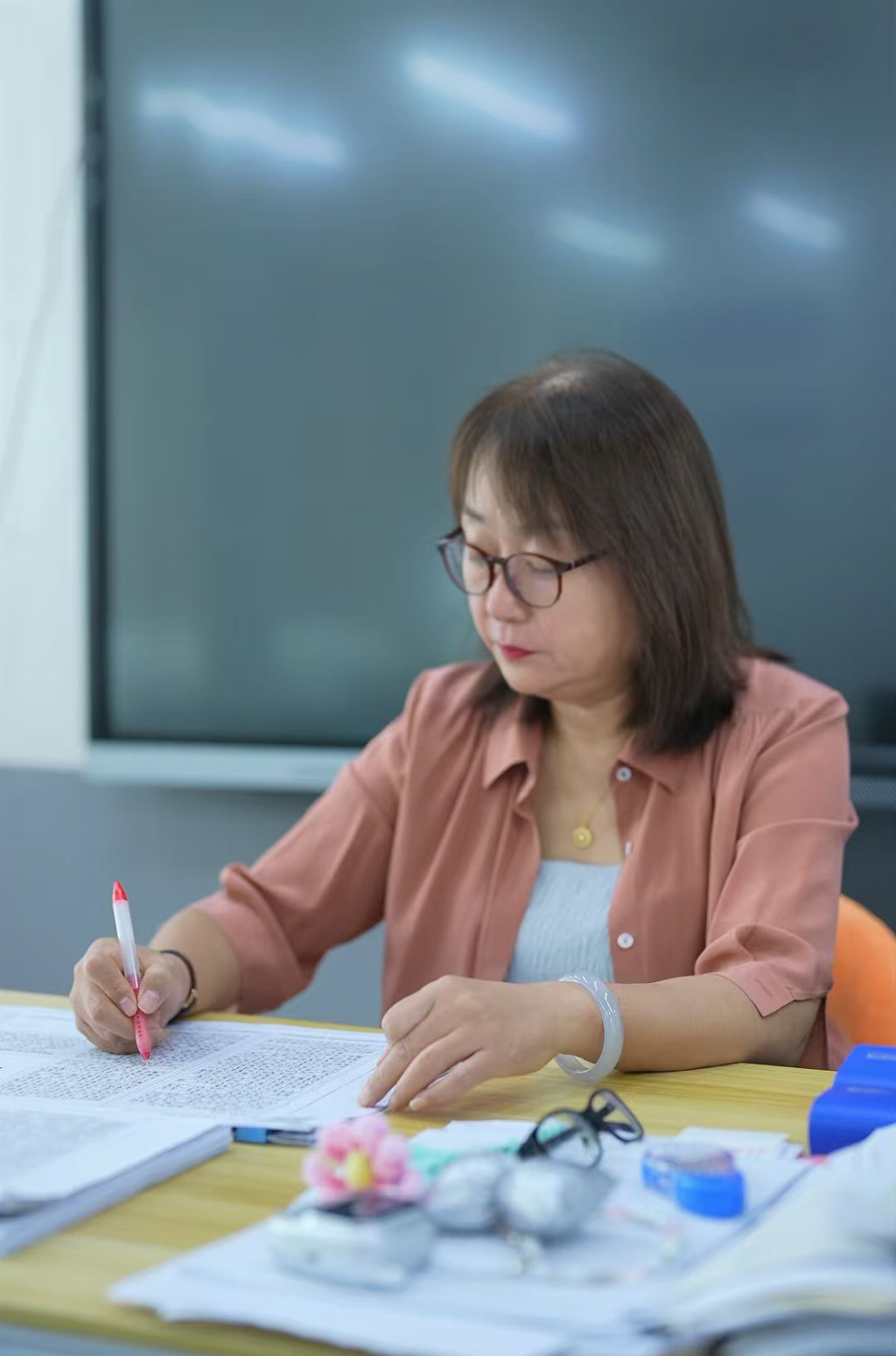 深耕中学语文教研，教育从业者常虹老师的教学实践